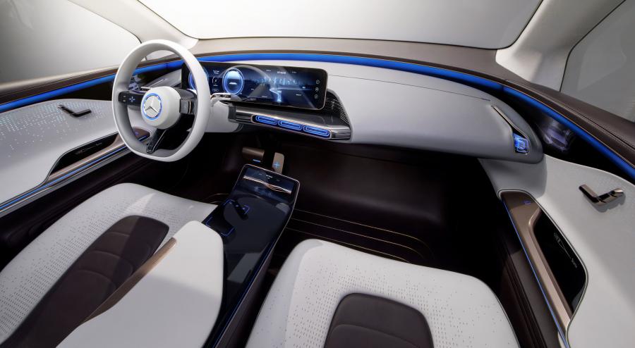 Торпедо Mercedes-Benz Generation EQ Concept 2016 года  (фото 25 из 53)